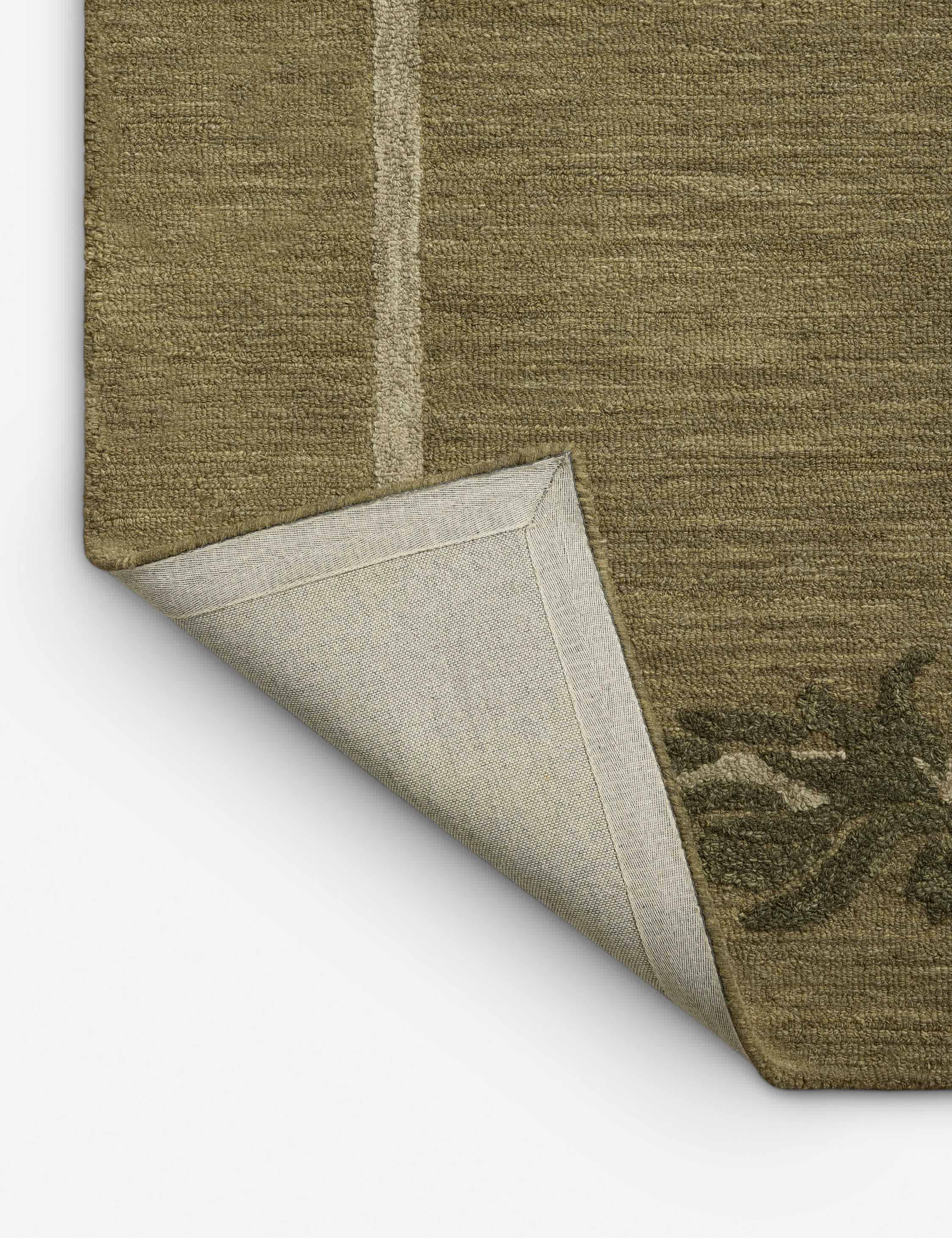 Lulu and Georgia - Romi Hand - Tufted Wool Rug by Brigette Romanek x Loloi