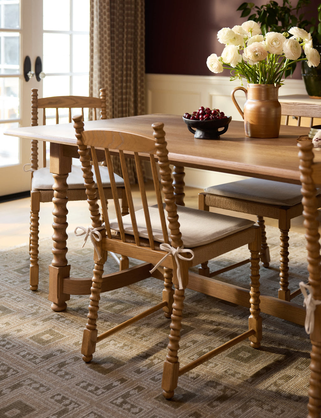Lulu and Georgia - Kirkham Dining Chair by Ginny Macdonald