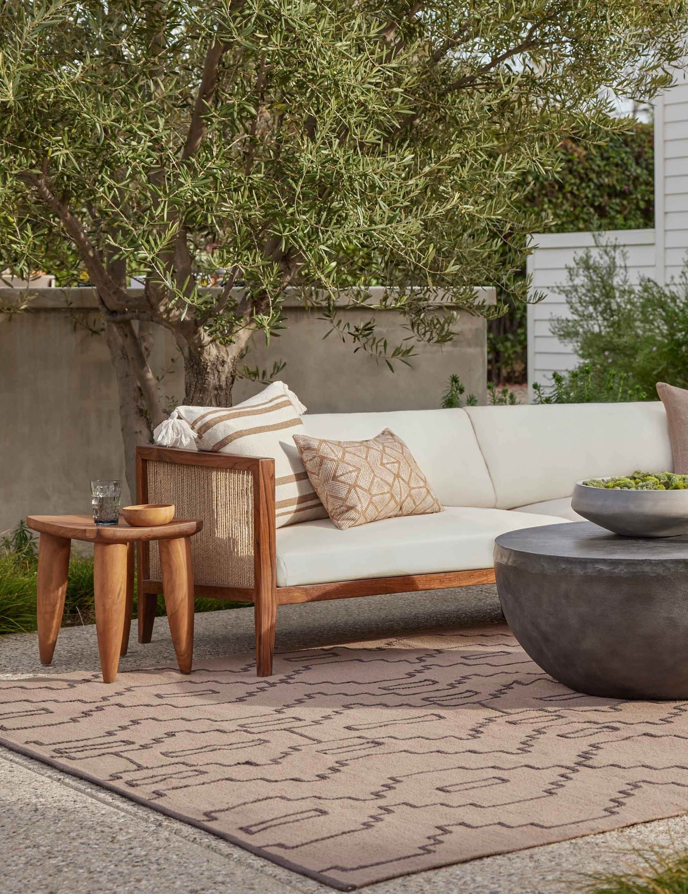 Lulu and Georgia - Clarabelle Indoor / Outdoor Stool