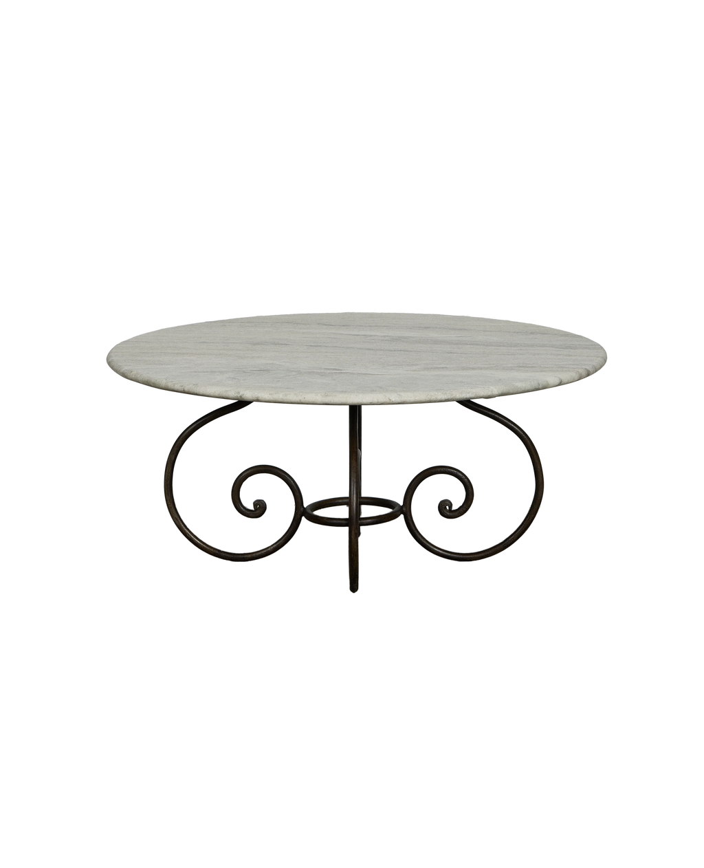 Olive Ateliers - Romeo Marble Coffee Table - Ash