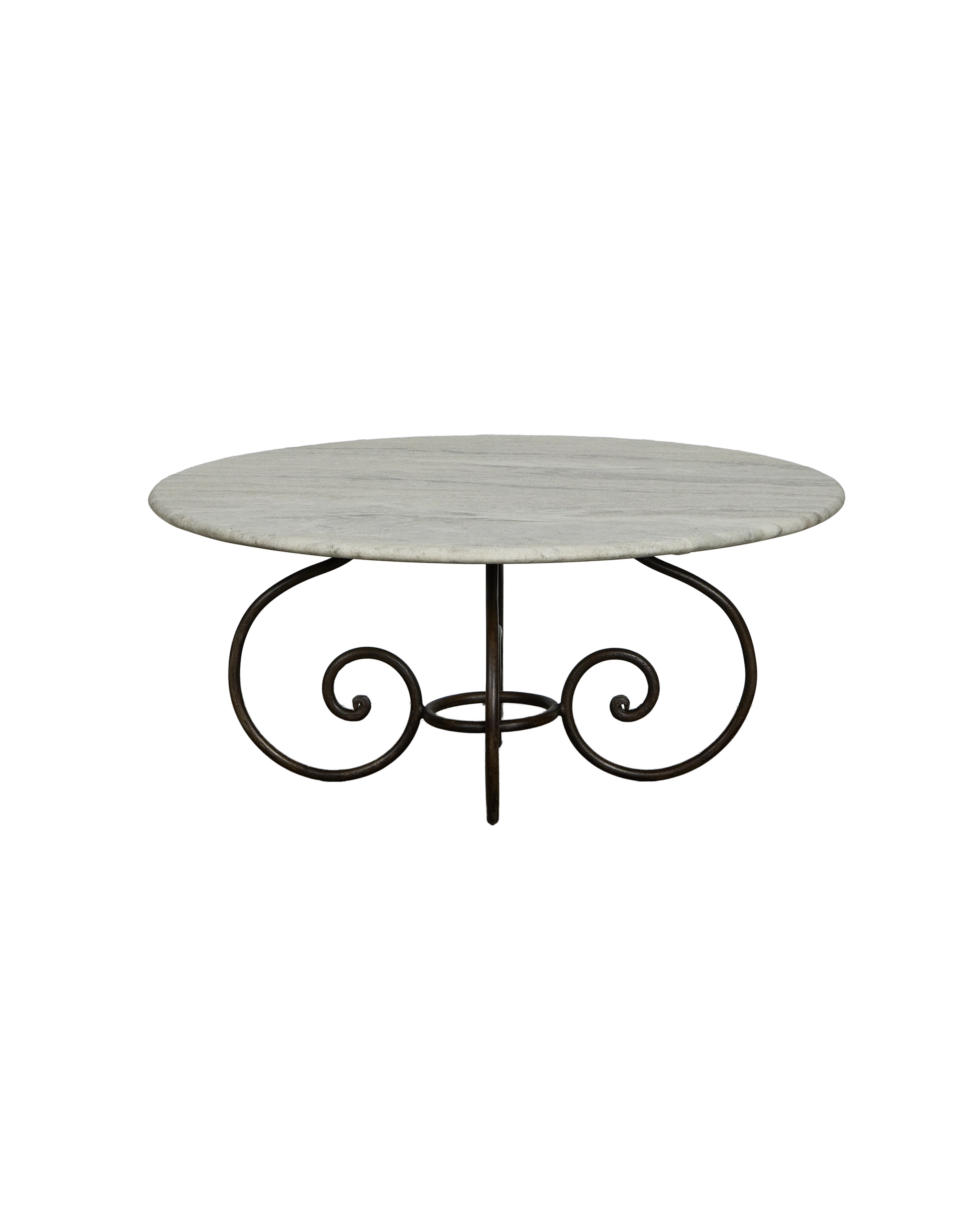 Olive Ateliers - Romeo Marble Coffee Table - Ash