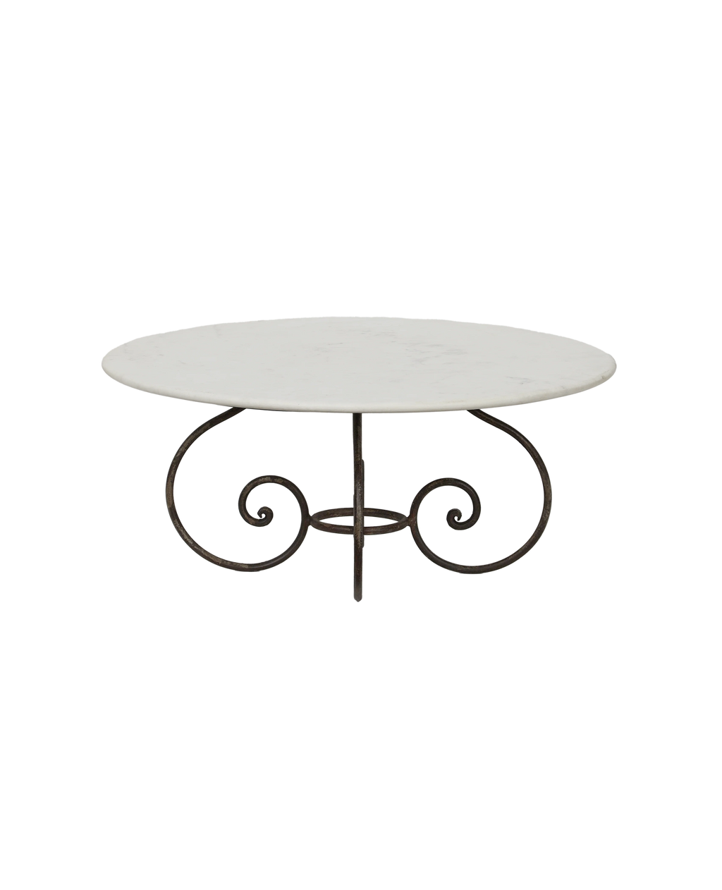 Olive Ateliers - Romeo Marble Coffee Table - Bone