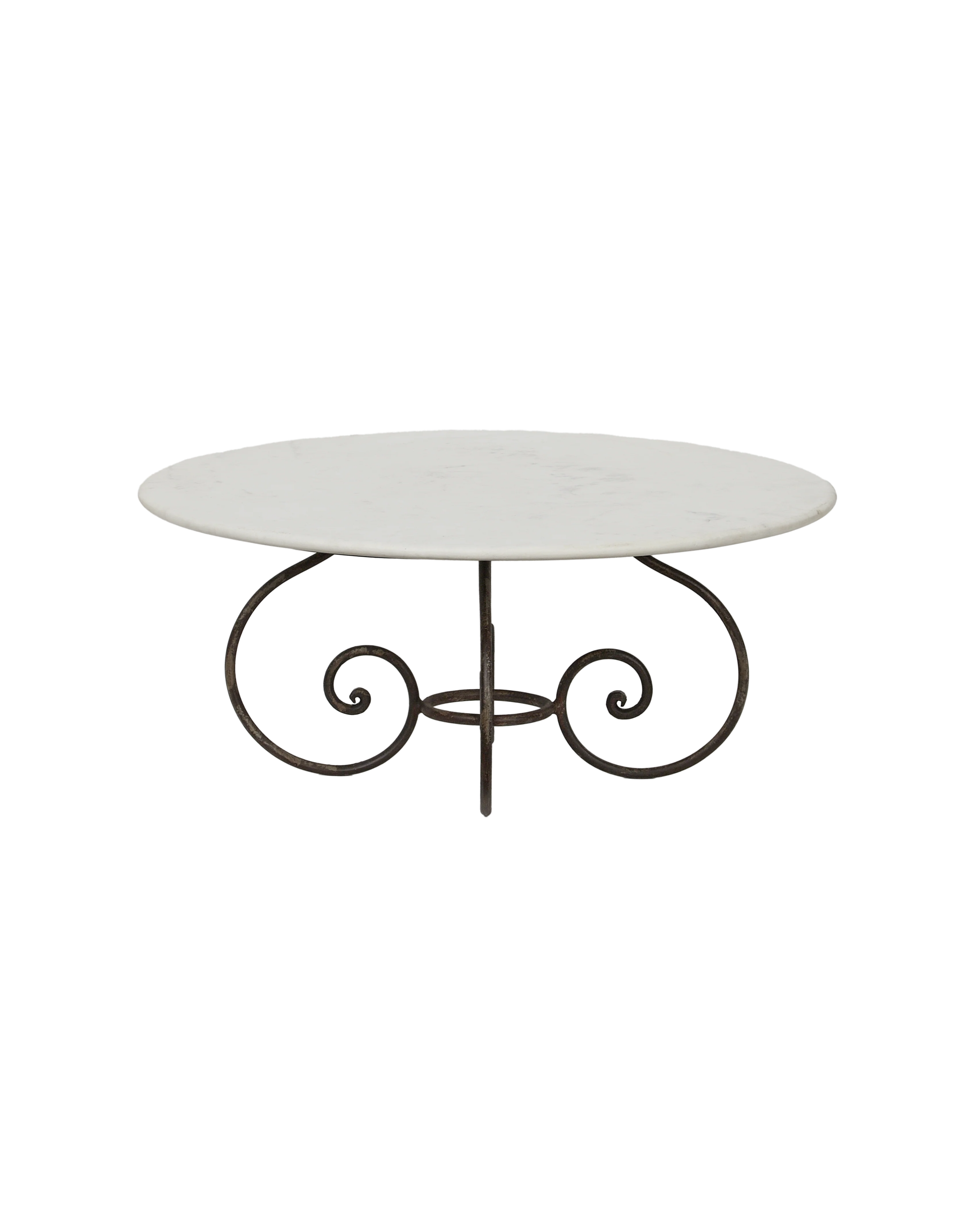 Olive Ateliers - Romeo Marble Coffee Table - Bone