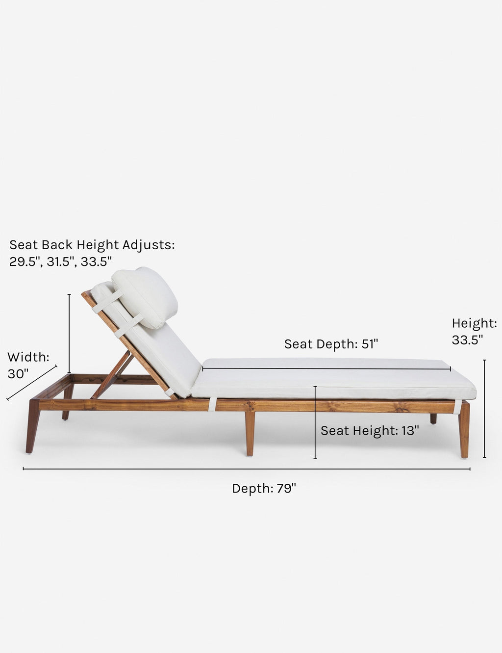 Lulu and Georgia - Rosen Indoor / Outdoor Chaise