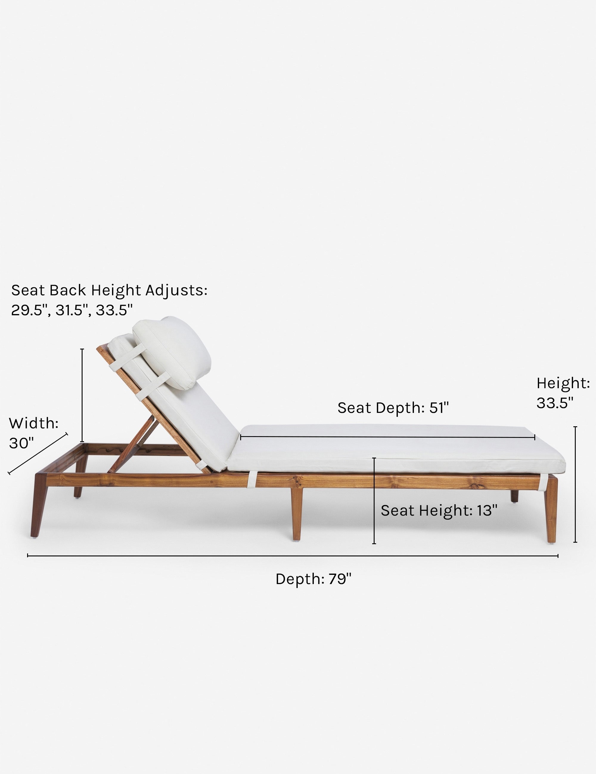 Lulu and Georgia - Rosen Indoor / Outdoor Chaise