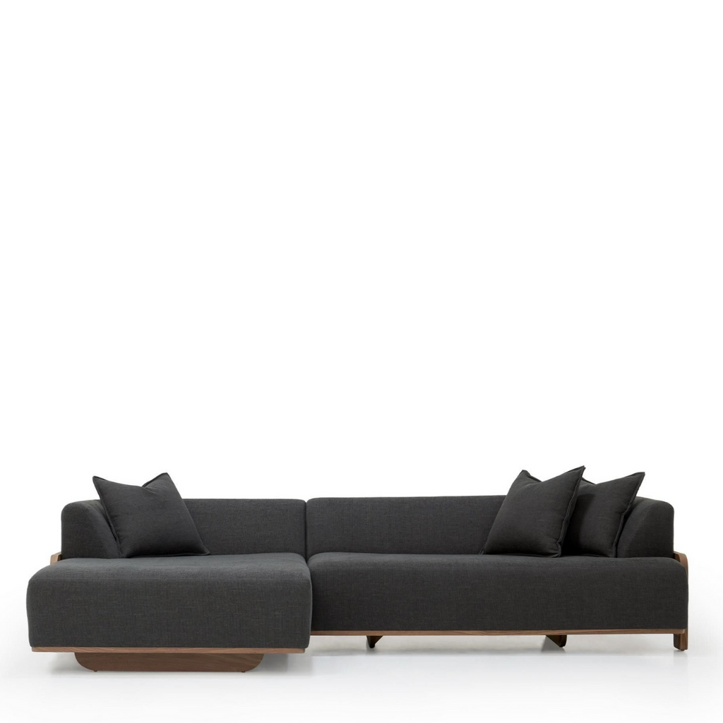 Urban Natural - Rowan Chaise Sectional (138")