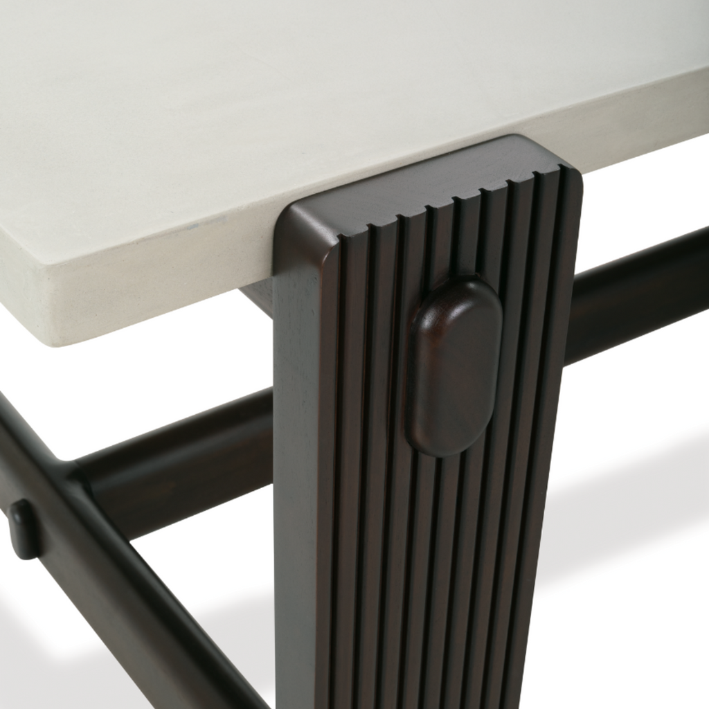 Urban Natural - Kindred Fossil Dining Table