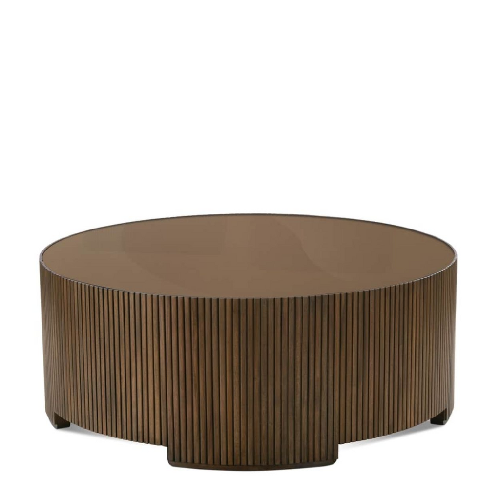 Urban Natural - Kindred Glass Top Coffee Table