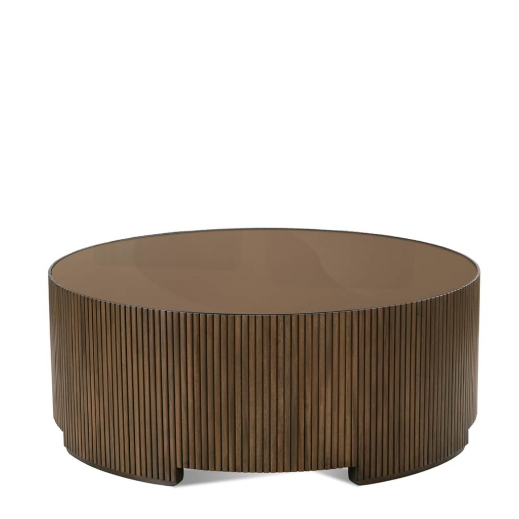 Urban Natural - Kindred Glass Top Coffee Table