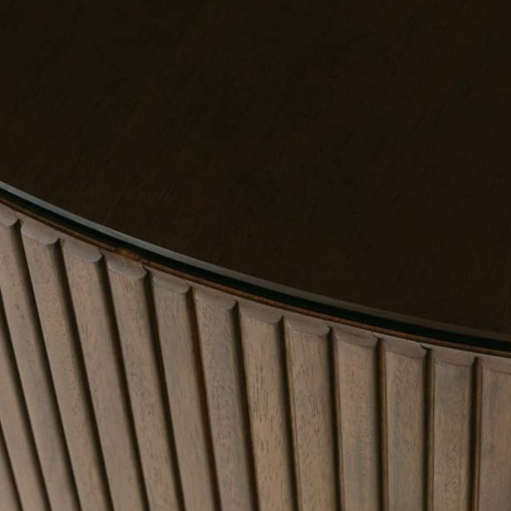 Urban Natural - Kindred Glass Top Coffee Table