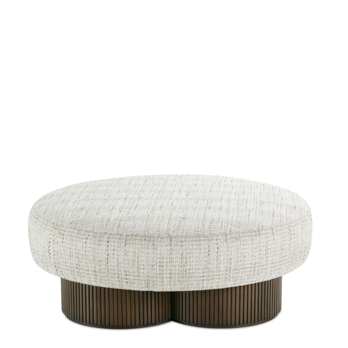Urban Natural - Kindred Round Ottoman