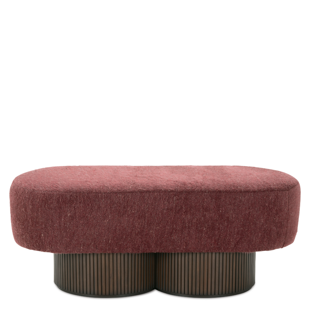 Urban Natural - Kindred Oval Ottoman