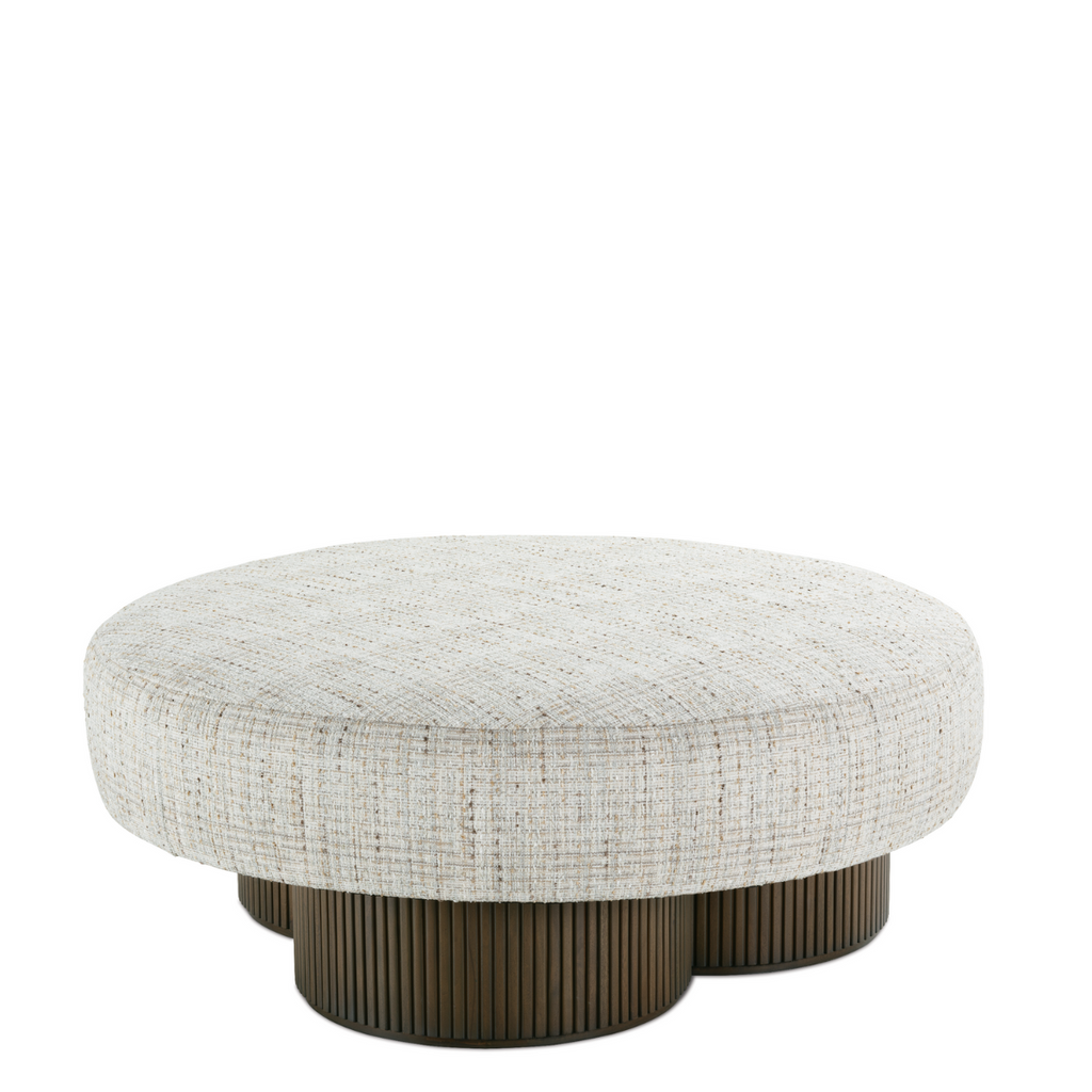 Urban Natural - Kindred Round Ottoman