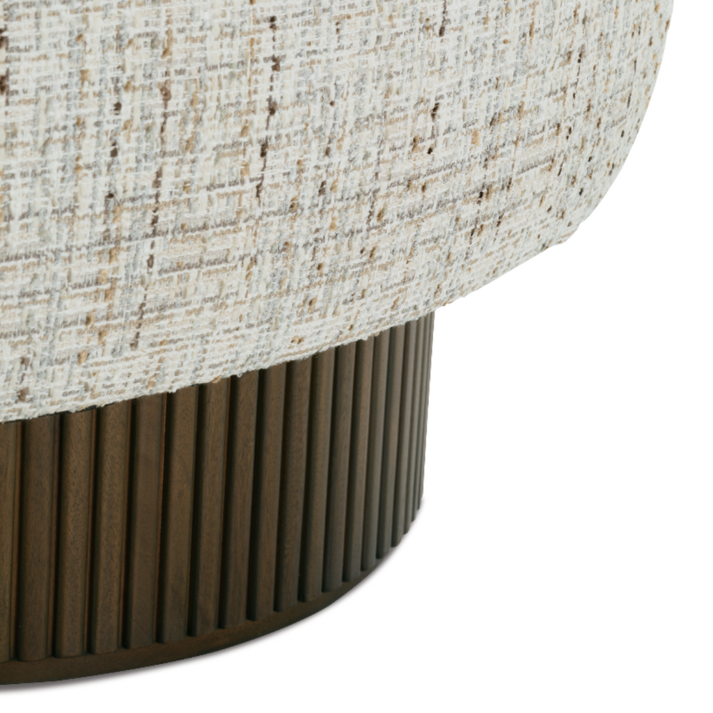 Urban Natural - Kindred Round Ottoman