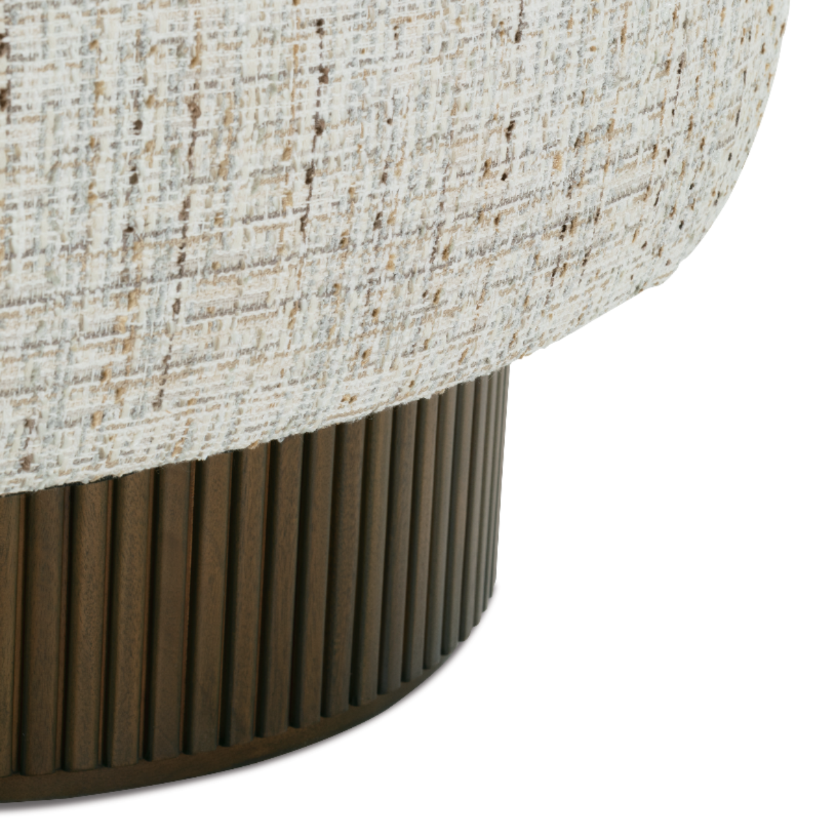 Urban Natural - Kindred Round Ottoman
