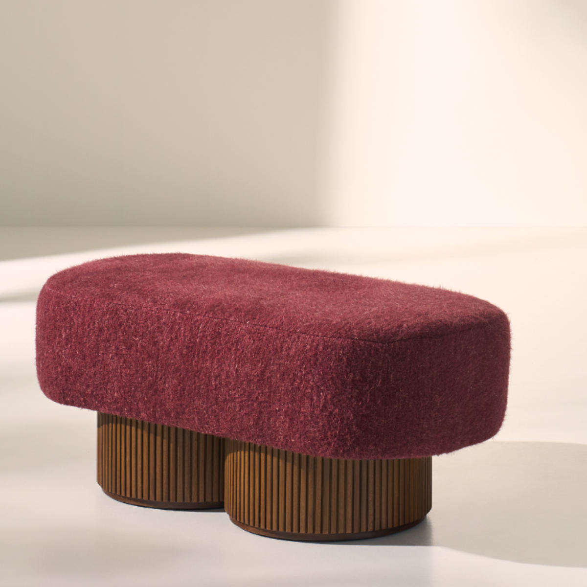 Urban Natural - Kindred Oval Ottoman