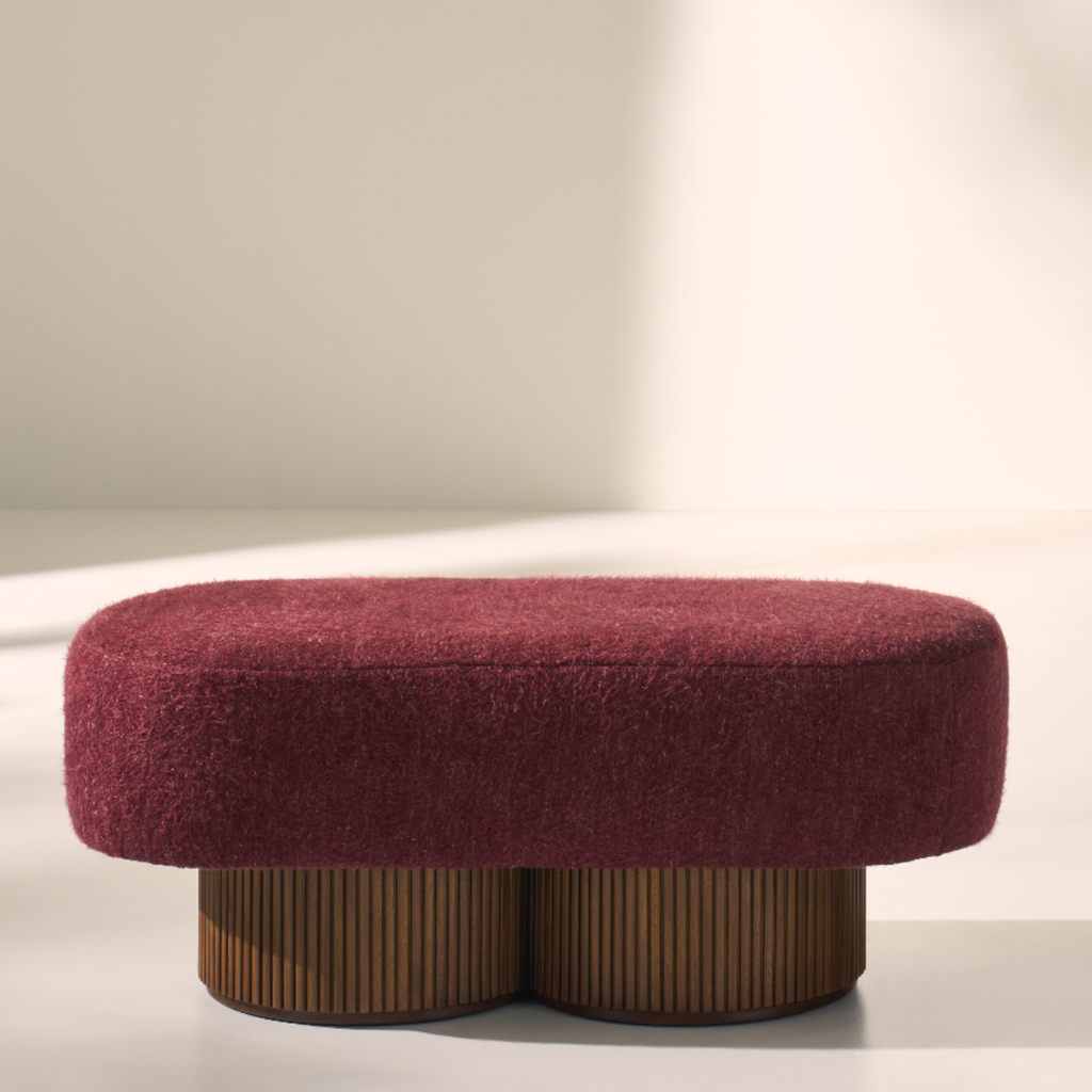Urban Natural - Kindred Oval Ottoman