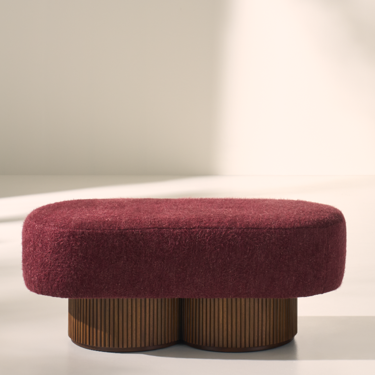 Urban Natural - Kindred Oval Ottoman