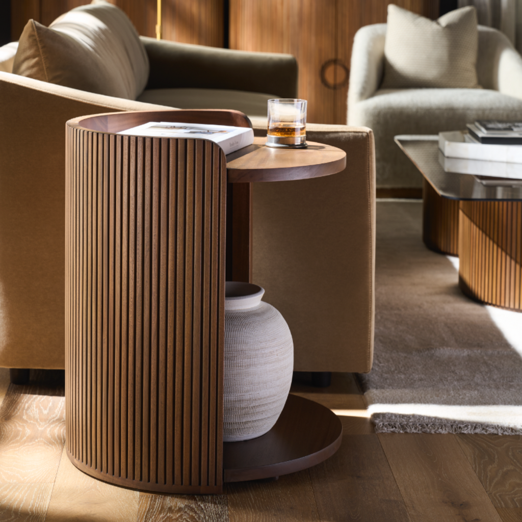 Urban Natural - Kindred Round End Table