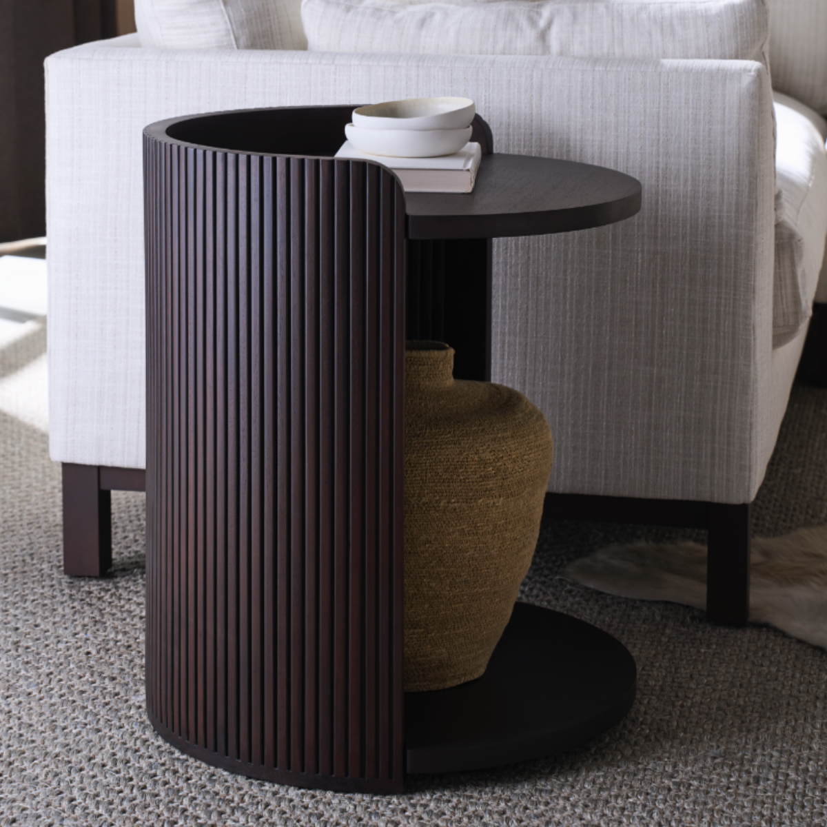 Urban Natural - Kindred Round End Table