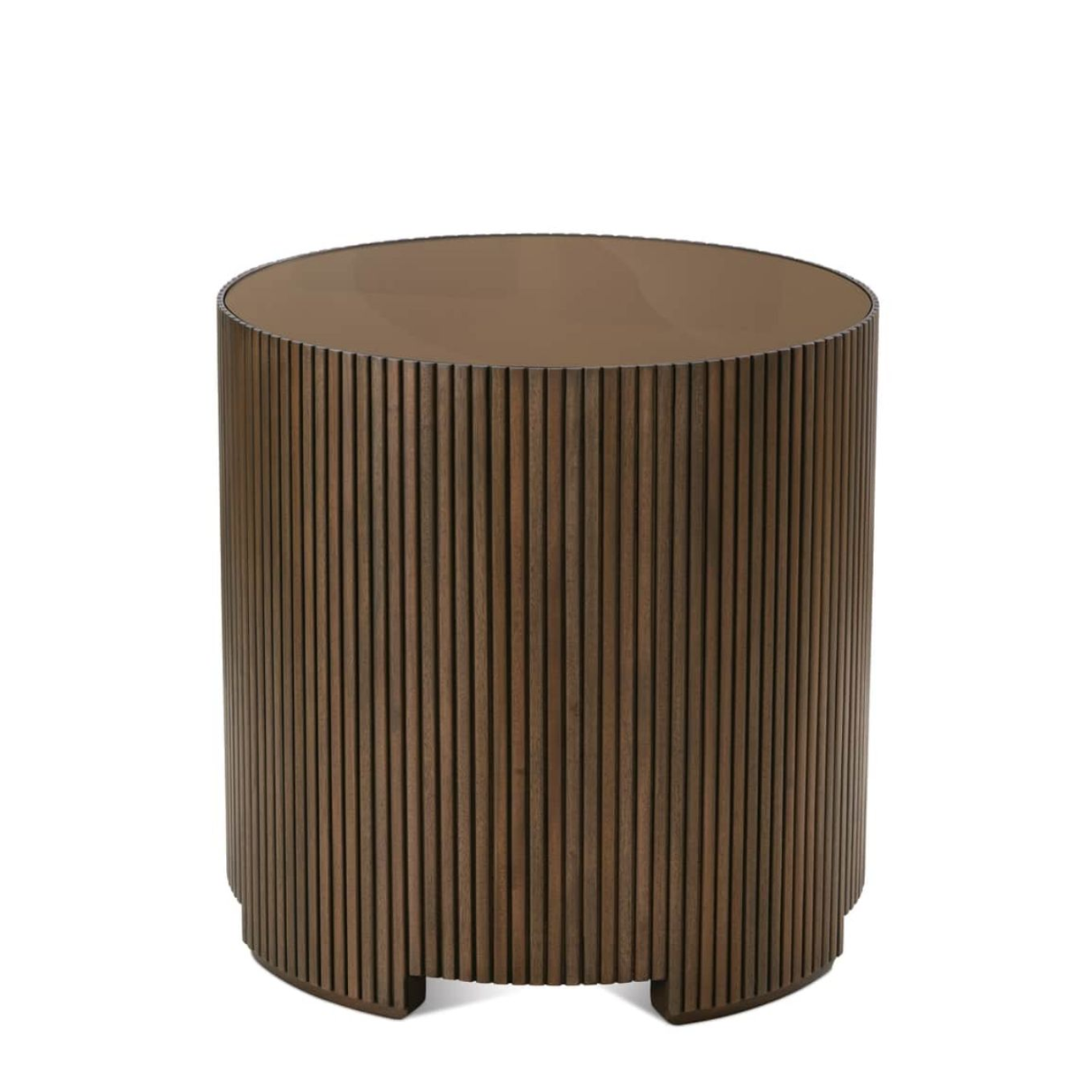 Urban Natural - Kindred Glass Top End Table