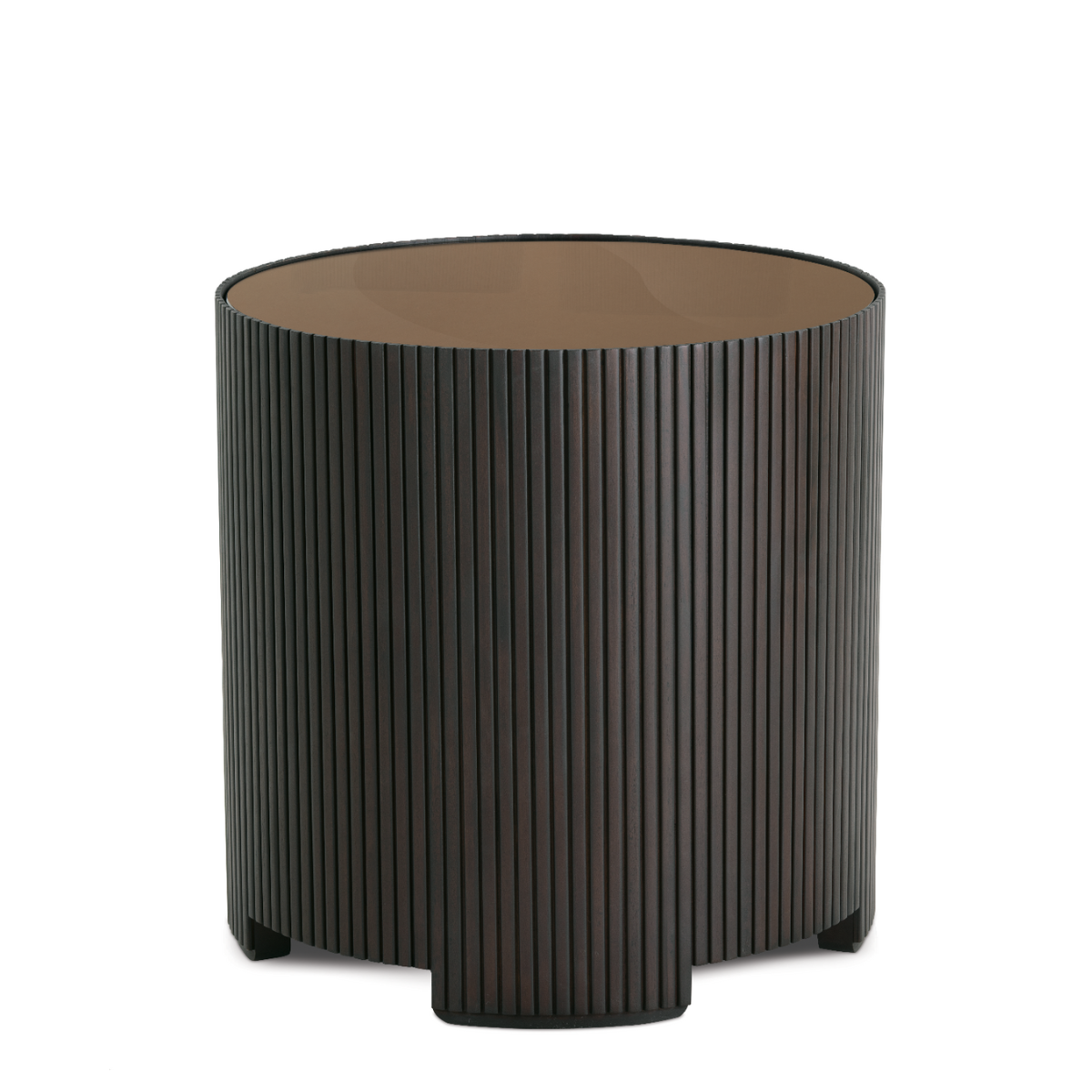 Urban Natural - Kindred Glass Top End Table