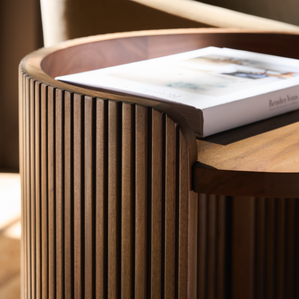 Urban Natural - Kindred Round End Table