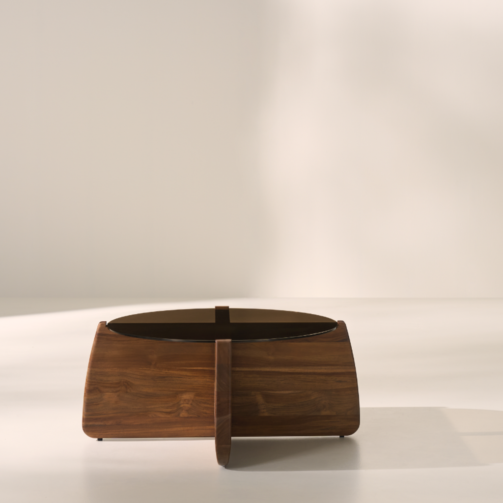 Urban Natural - Nova Glass Coffee Table