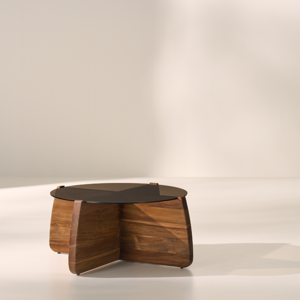 Urban Natural - Nova Glass Coffee Table