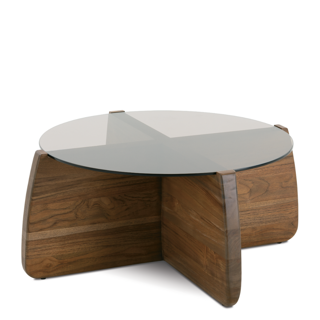 Urban Natural - Nova Glass Coffee Table