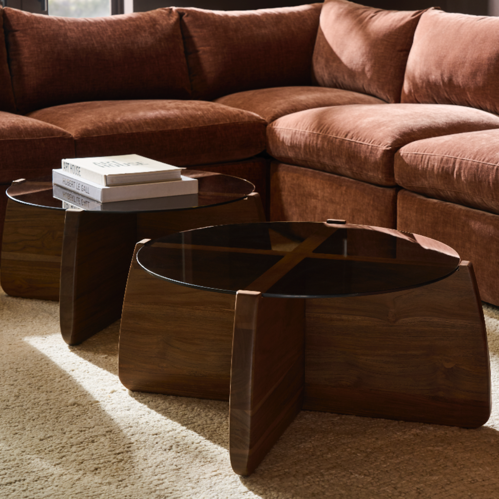 Urban Natural - Nova Glass Coffee Table