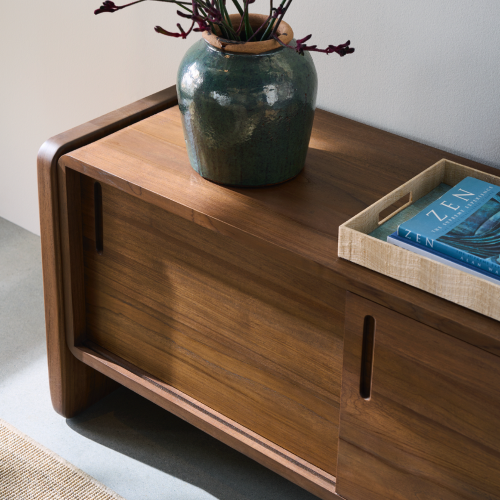 Urban Natural - Nova Sliding Door Credenza