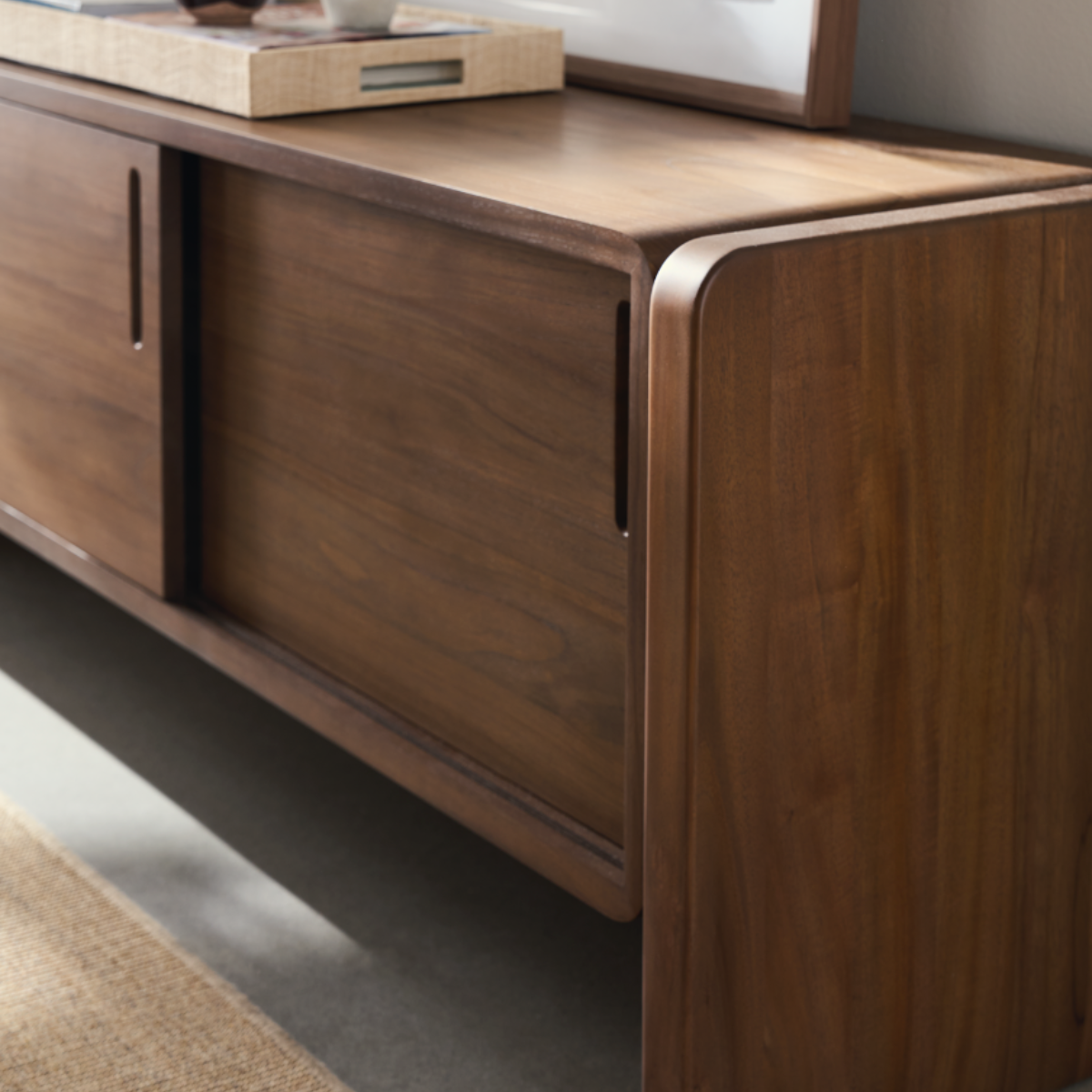 Urban Natural - Nova Sliding Door Credenza