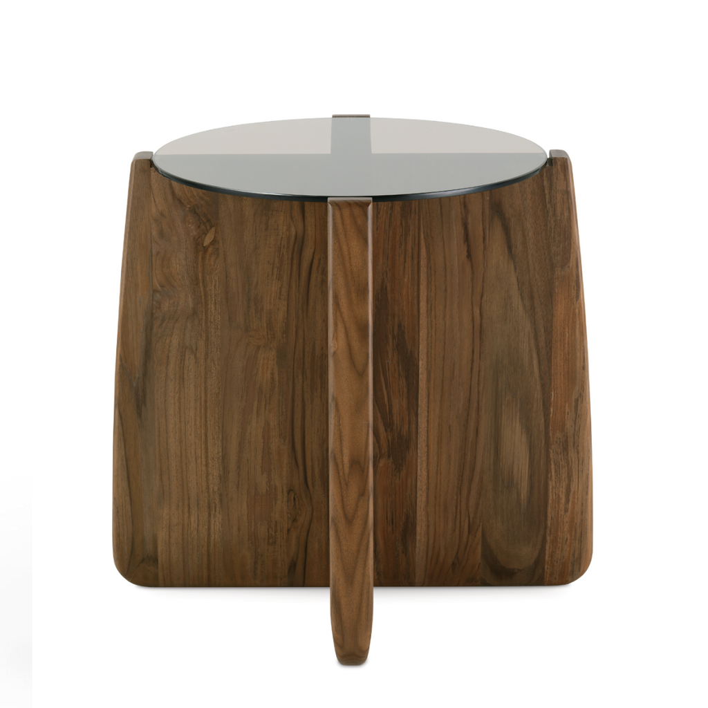 Urban Natural - Nova Round End Table