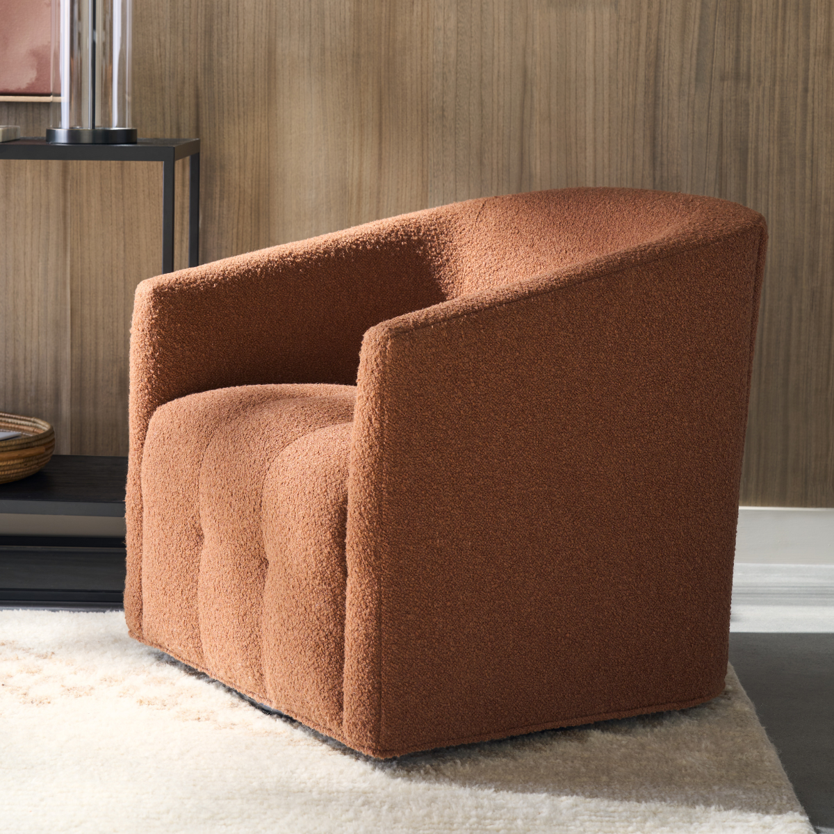 Urban Natural - Pate Swivel Chair