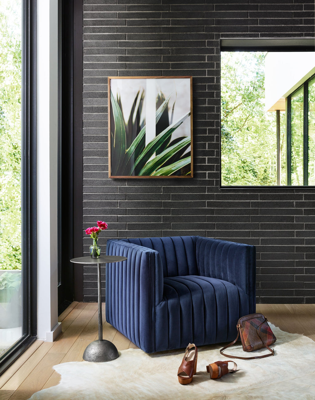 Lulu and Georgia - Roz Swivel Chair