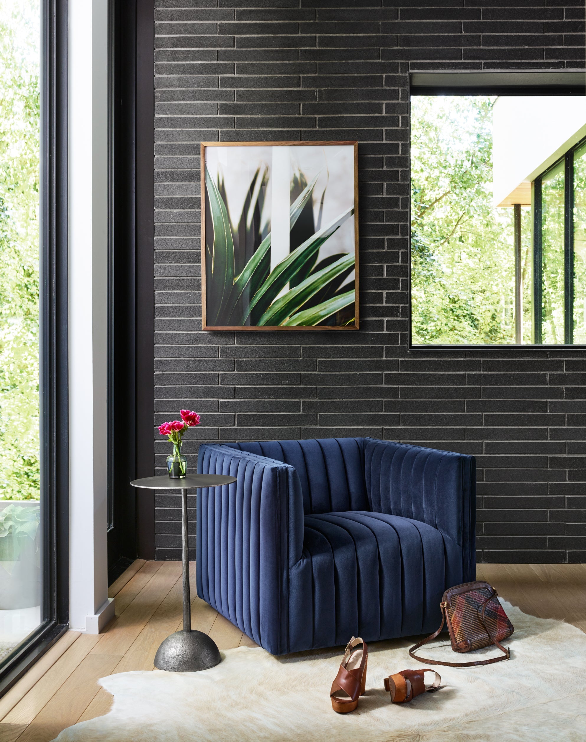 Lulu and Georgia - Roz Swivel Chair