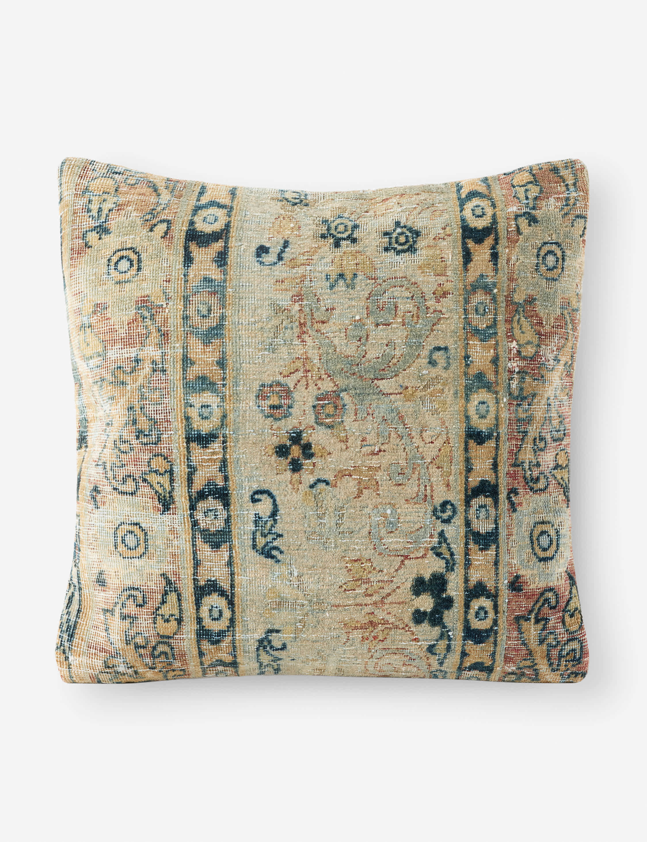Lulu and Georgia - Vintage Pillow No. 138, 18" x 18"