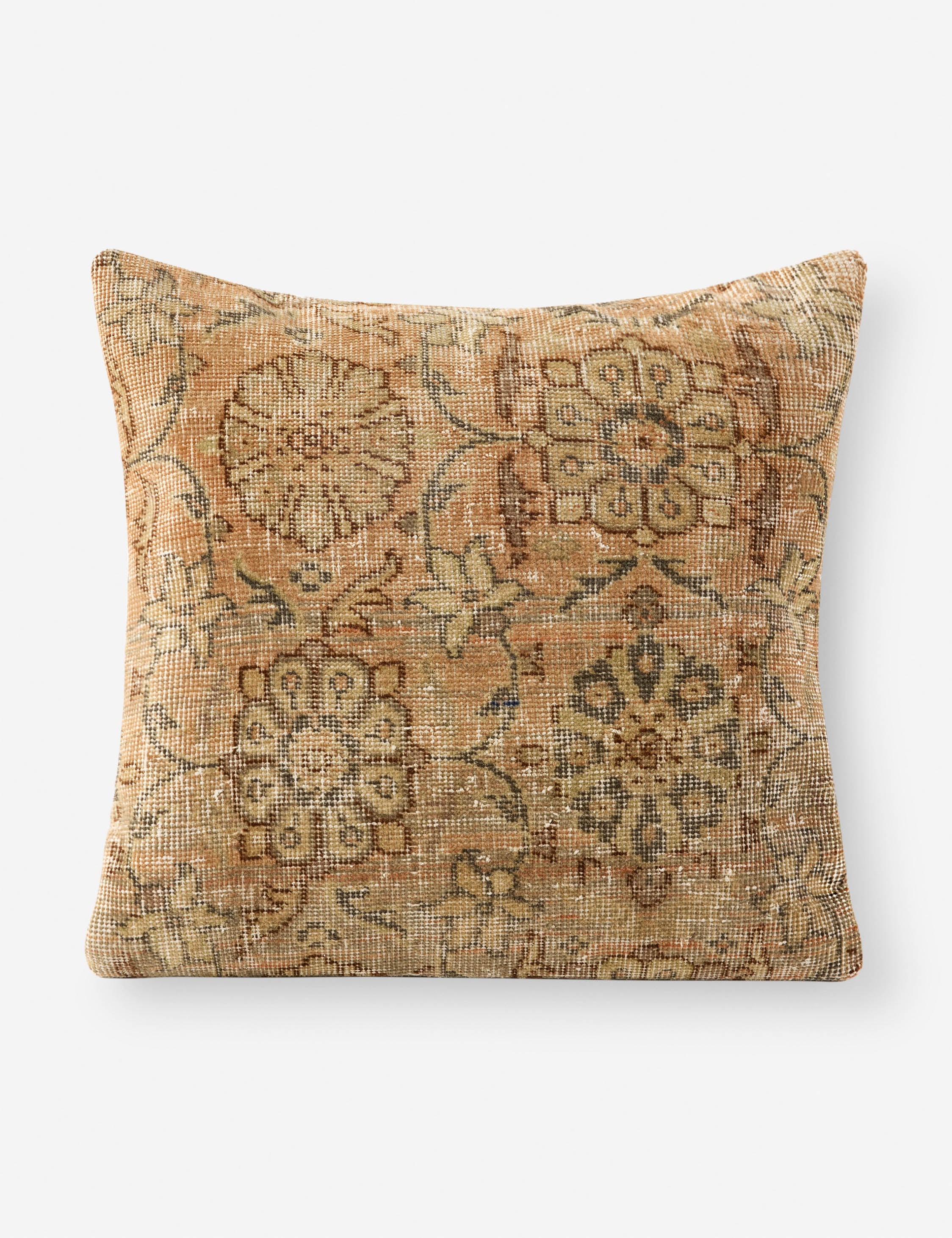 Lulu and Georgia - Vintage Pillow No. 149, 22" x 22"