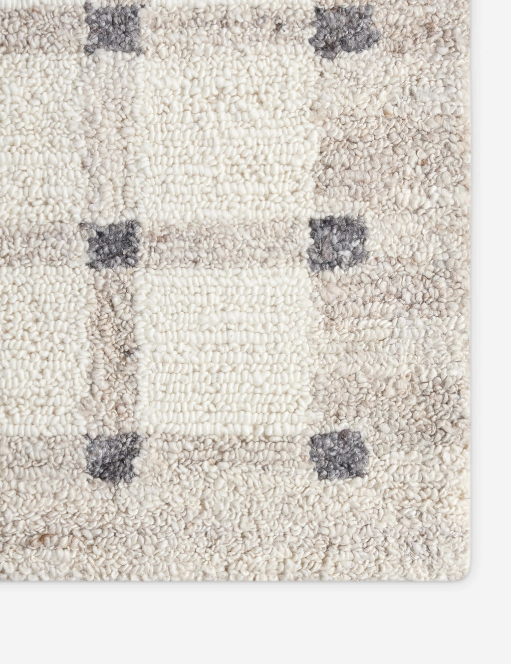 Lulu and Georgia - Fowler Hand - Tufted Wool Rug