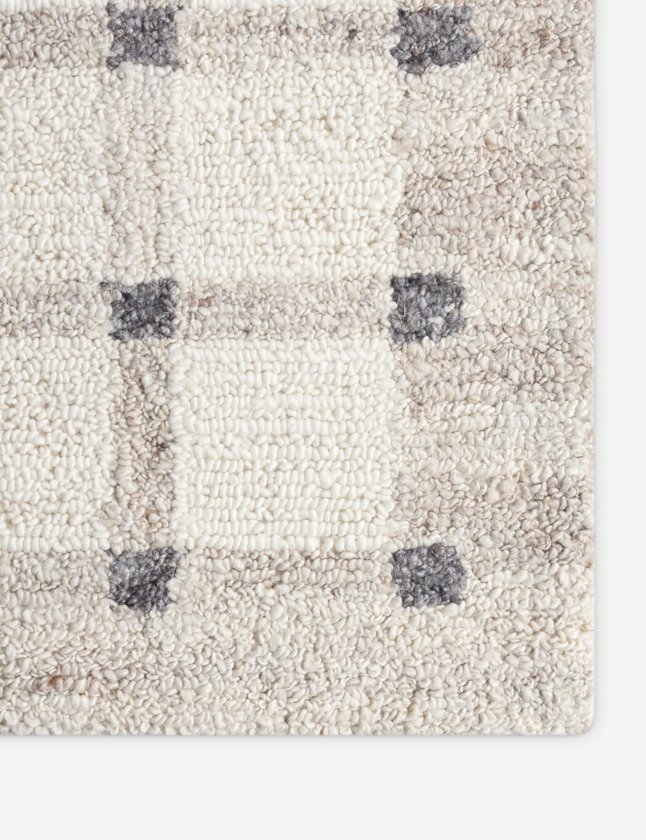 Lulu and Georgia - Fowler Hand - Tufted Wool Rug