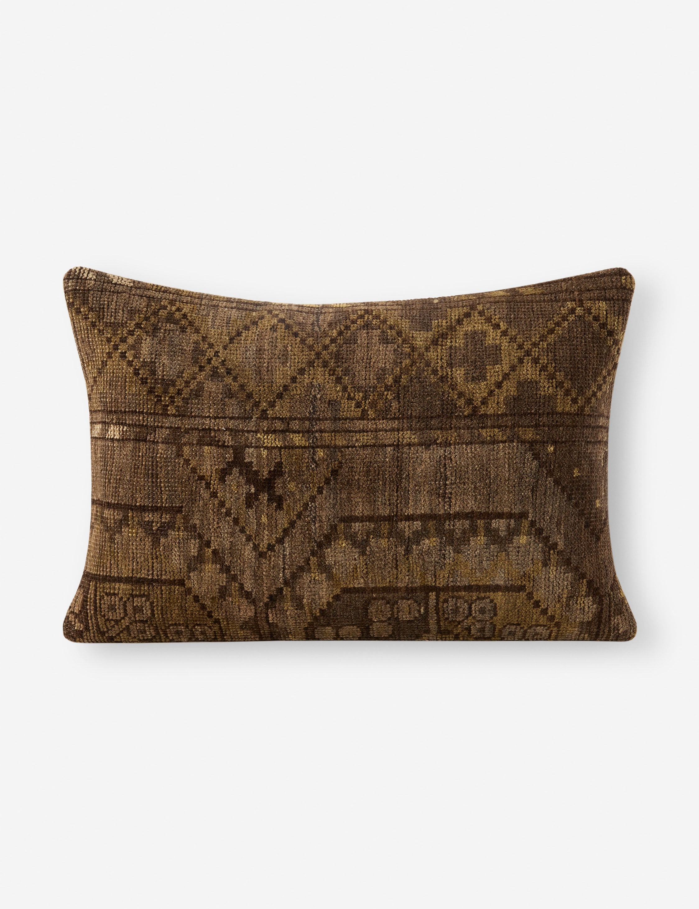 Lulu and Georgia - Vintage Lumbar Pillow No. 311, 16" x 24"
