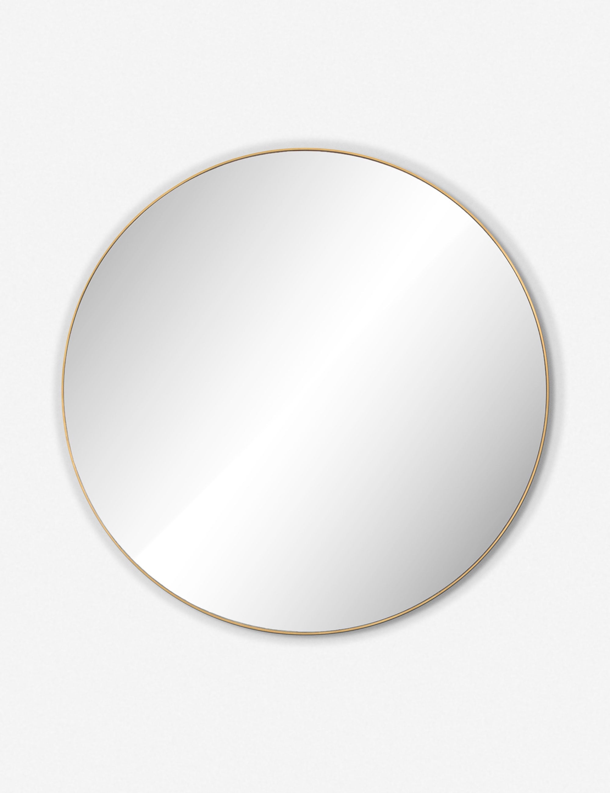 Lulu and Georgia - Saba Round Mirror