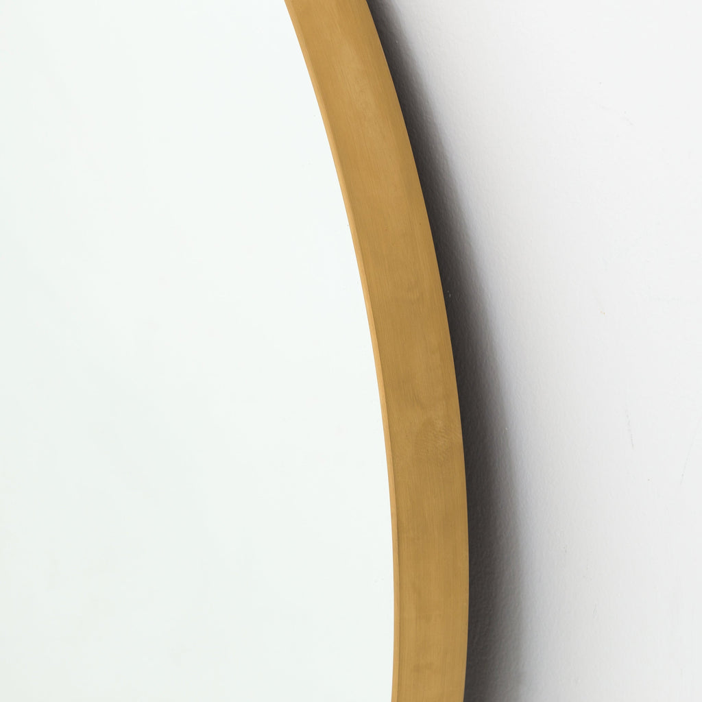 Lulu and Georgia - Saba Round Mirror