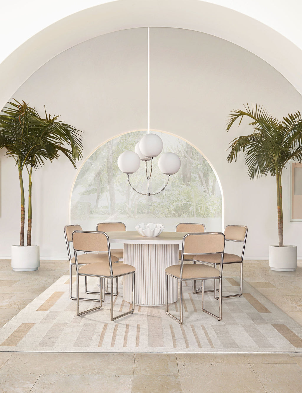 Lulu and Georgia - Rutherford Round Dining Table