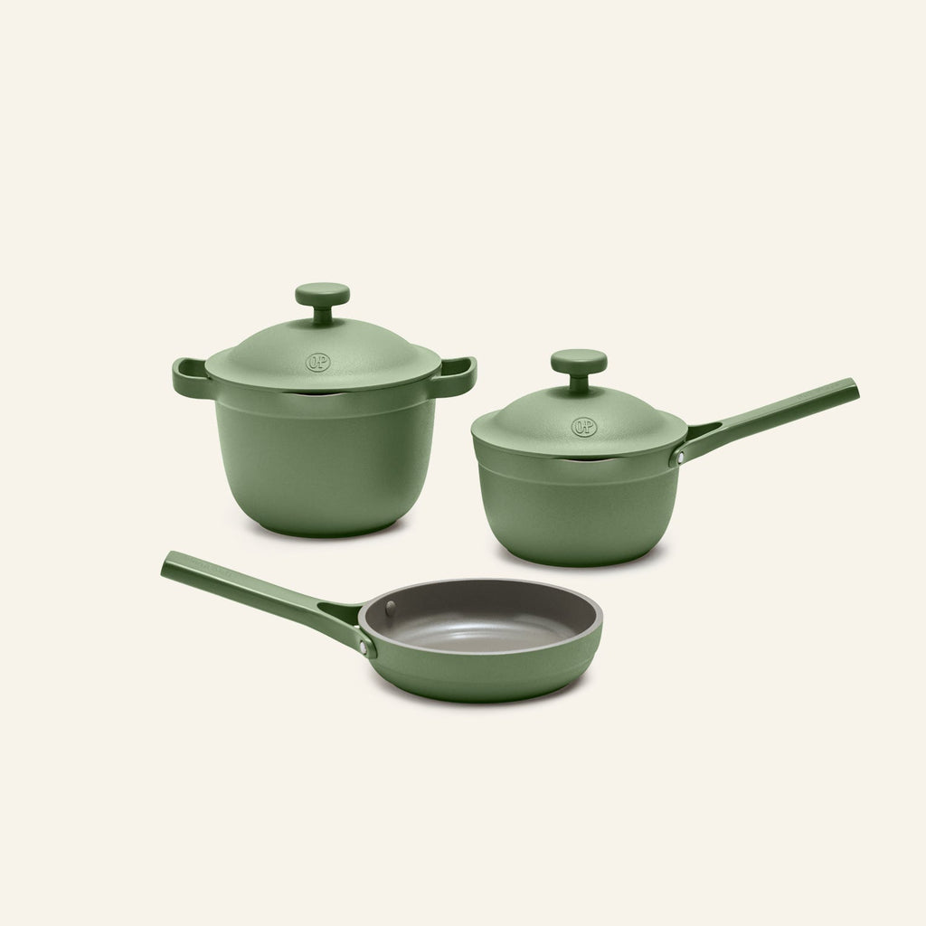 Our Place - Tiny Cookware Duo + Petite Perfect Pot
