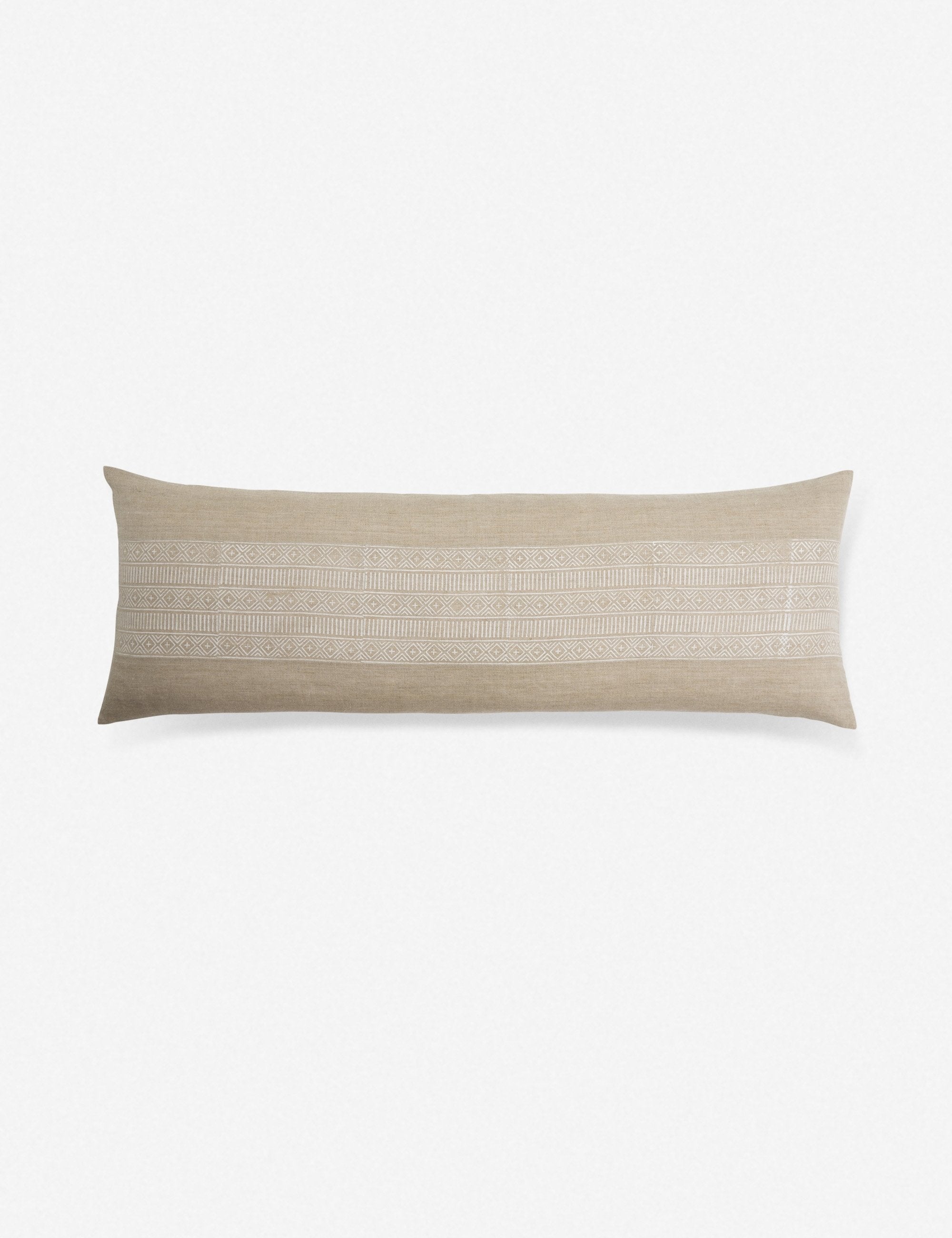 Lulu and Georgia - Oatha Long Lumbar Pillow