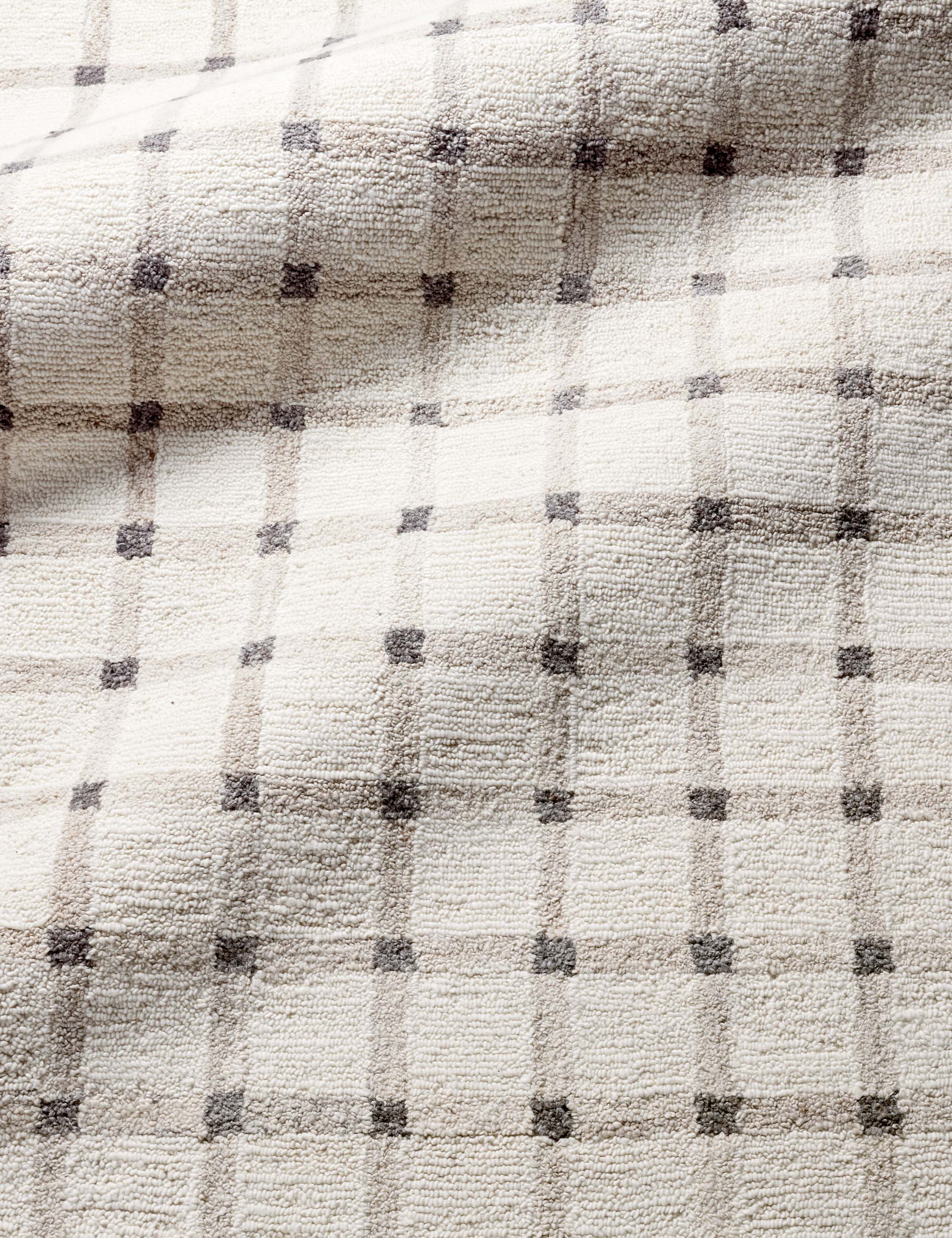 Lulu and Georgia - Fowler Hand - Tufted Wool Rug
