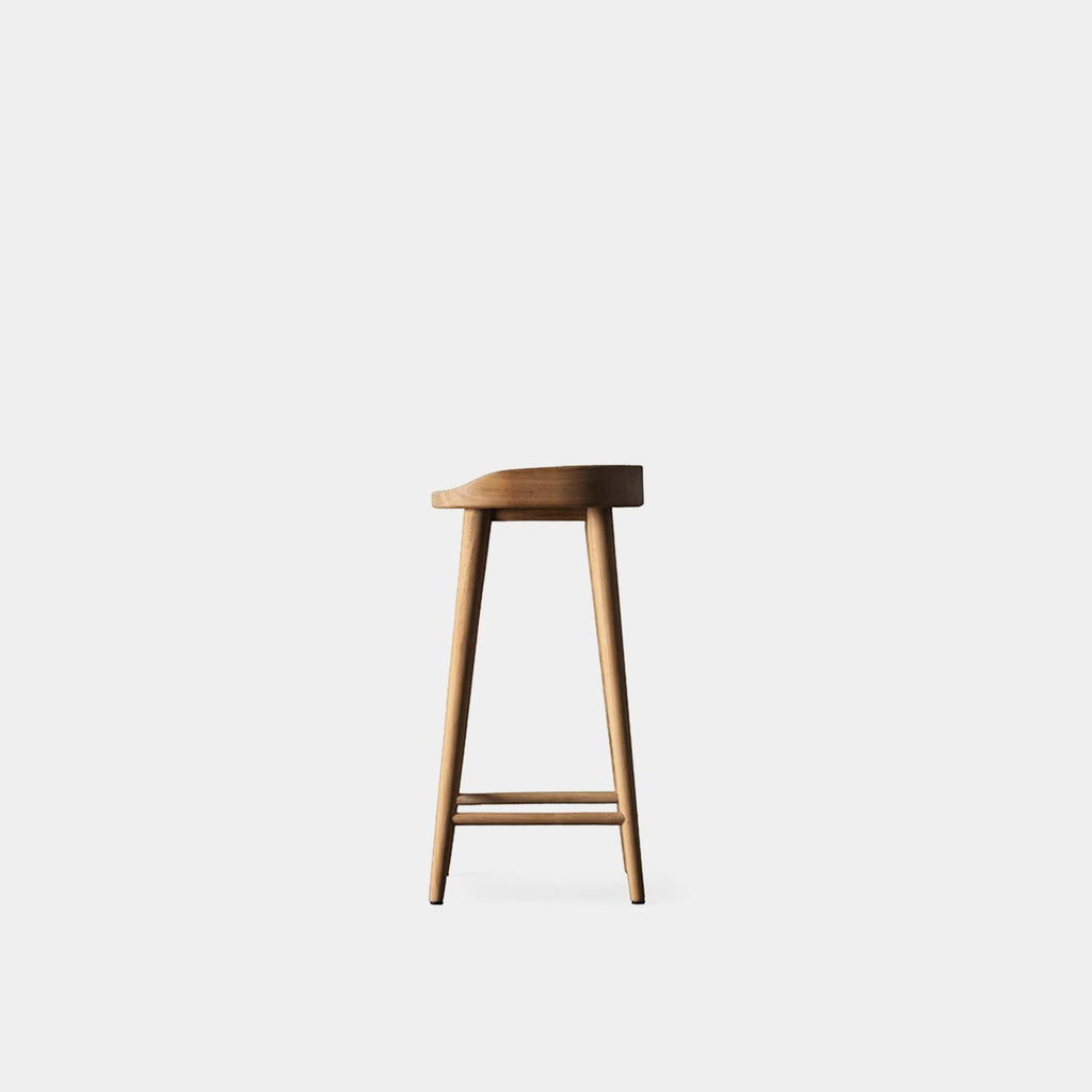 Amber Interiors - Noosa Backless Outdoor Bar Stool