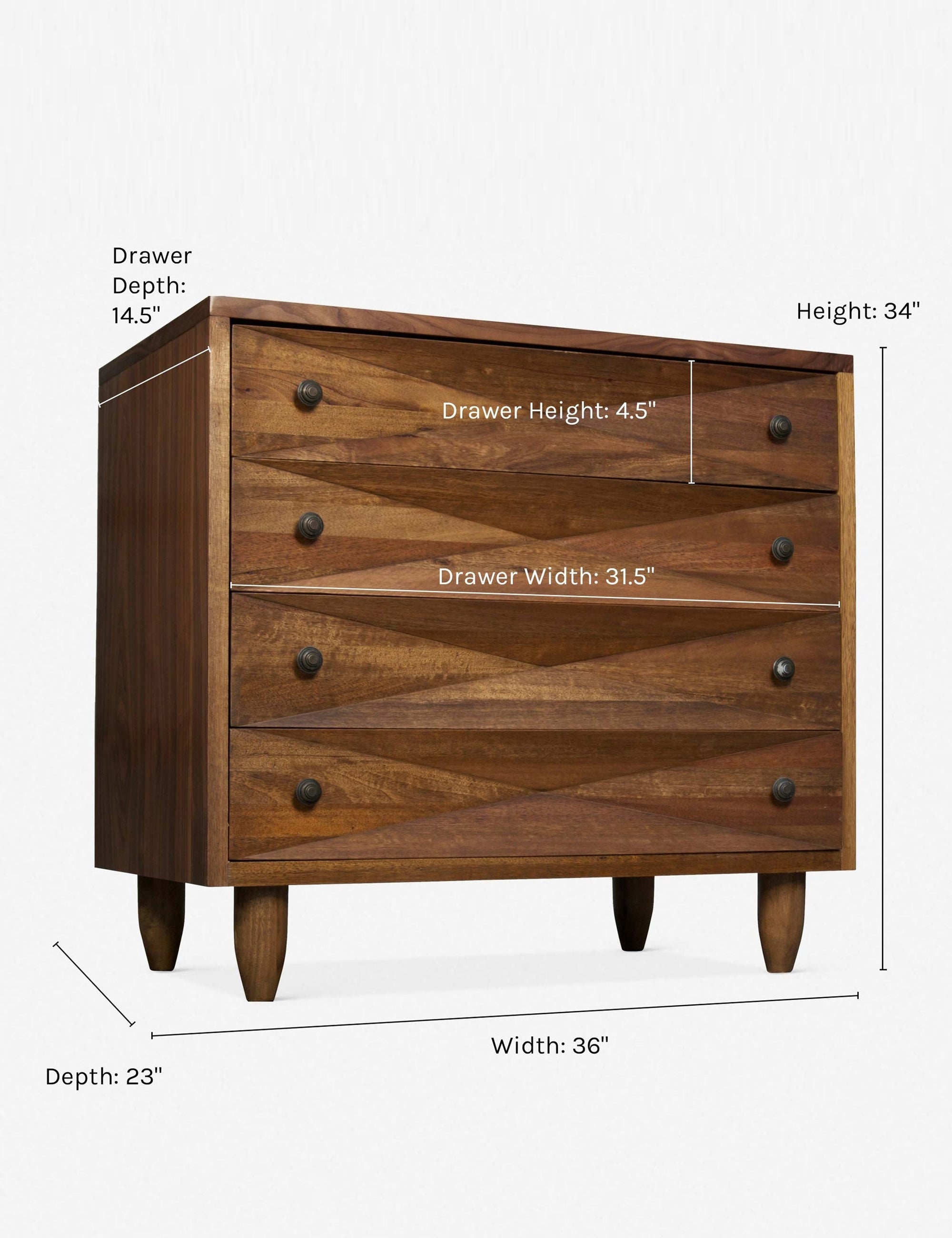 Lulu and Georgia - Sen 4 - Drawer Dresser